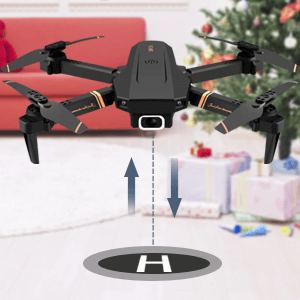 4DRC V4 drone with 1080P HD camera, dual-lens real-time video transmission, app control, quadcopter for beginners, remote control toy gift for adults and children