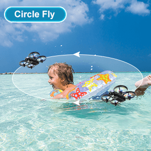 4DRC V16 Mini Drone with HD Camera for Kids
