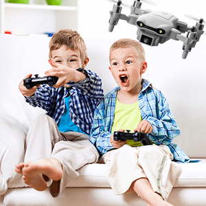 4DRC V9 mini drone with 720P HD camera, dual-lens real-time video transmission, app control, quadcopter for beginners, remote control toy gift for adults and children