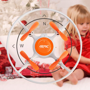 4DRC V5 mini drone with 720P HD camera, body light effect, app control real-time image transmission, remote control quadcopter, toy gift for children