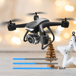 4DRC V14 drone with 1080P HD camera, app control real-time video transmission, quadcopter for beginners, Christmas gift for adults and children