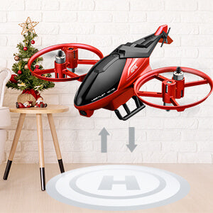 4DRC M3 RC Helicopter with 1080P HD Camera, Mini Drone, App Control Real-time Video Transmission, Quadcopter for Beginners, Christmas Gift for Adults and Children