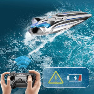 4DRC S1 Remote Control Boat for Kids Adults,20+ MPH Fast Rc Boat for Pools and Lakes