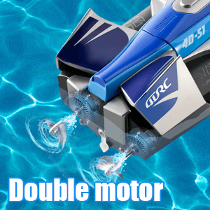 4DRC S1 Remote Control Boat for Kids Adults,20+ MPH Fast Rc Boat for Pools and Lakes