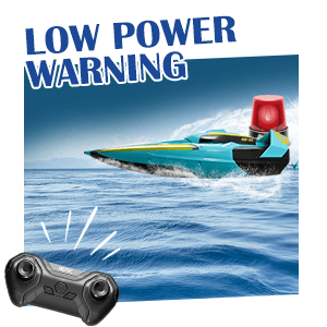 4DRC S1 RC Boat Remote Control Boat for Kids Adults, 20+ MPH 2.4GHz Racing Boats for Pools and Lakes,4 Channel,Low Battery Alarm,Capsize Recovery,Gifts for Boys Girls,2 Battery