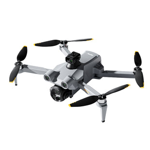 4D-F16 4K Triple-Camera Drone | 4.5-inch OLED Screen, 360° Obstacle Avoidance, GPS Positioning