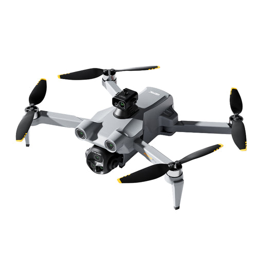 4D-F16 4K Triple-Camera Drone | 4.5-inch OLED Screen, 360° Obstacle Avoidance, GPS Positioning