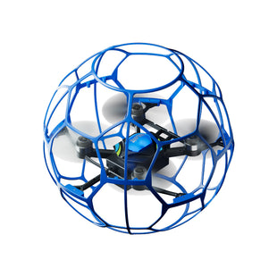 4D-V51 Brushless Flying Soccer Ball Drone | Interactive Aerial Toy with Protective Cage & Auto-Recovery Mode