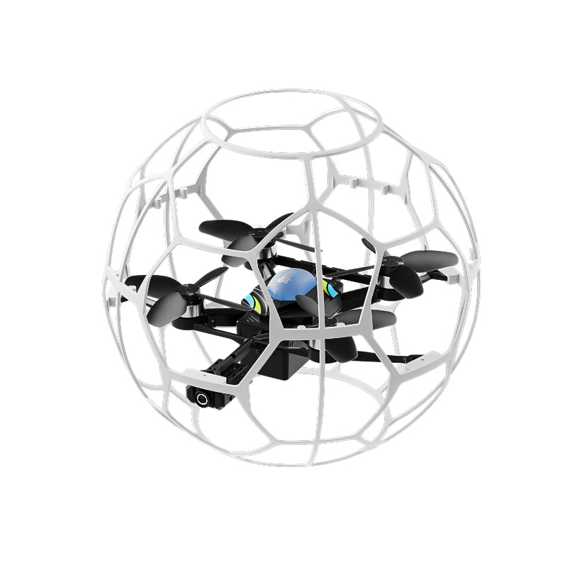 4D-V51 Brushless Flying Soccer Ball Drone – 8K Video, Full Cage Protec ...
