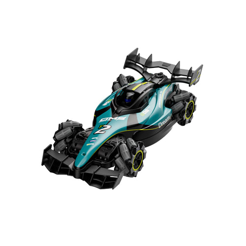 4D-Y2 F1 Formula Stunt RC Car – Gesture Control, Spray & Drift Monster