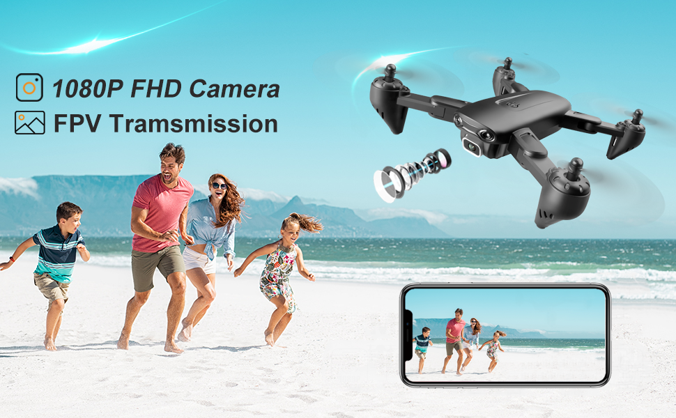 4DRC F6 Foldable Drone with 1080P HD Wifi Camera