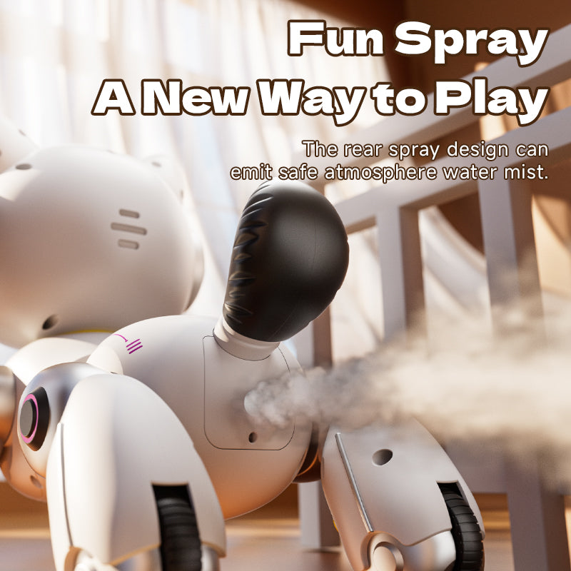 4D-Y14-2 Smart AI Robo-Cat – Interactive Gesture & Voice-Controlled Companion
