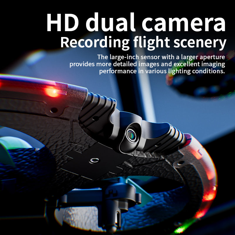4D-V47 UFO Drone Series – Light & Spray Quadcopter – 4DRC