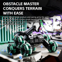 4D-Y13 Stunt Water Gel Tank – 4/6/8-Wheel RC Battle Vehicle