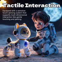 4D-Y14-1 Smart AI Robo-Pup – Interactive Space Companion
