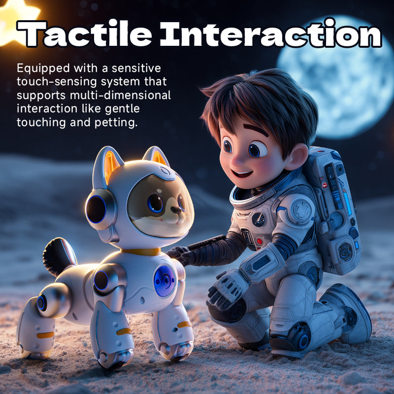 4D-Y14-1 Smart AI Robo-Pup – Interactive Space Companion