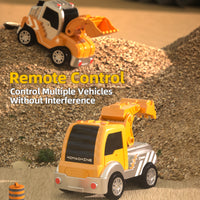 4D‑C19 Series Wrist Watch RC Construction Vehicle