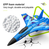 4D-G6 2CH RC Glider Fighter | Mid-Size EPP Foam RC Plane for Beginners