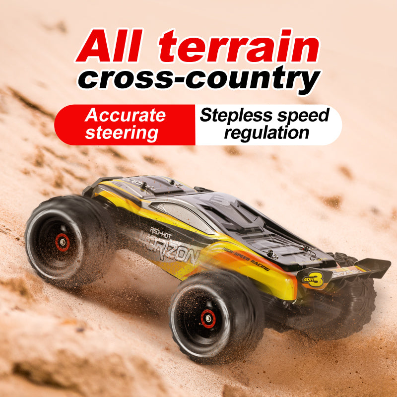 4D-H3 Series 1:16 Scale 4WD High-Speed RC Drift Truck (ABS Version)