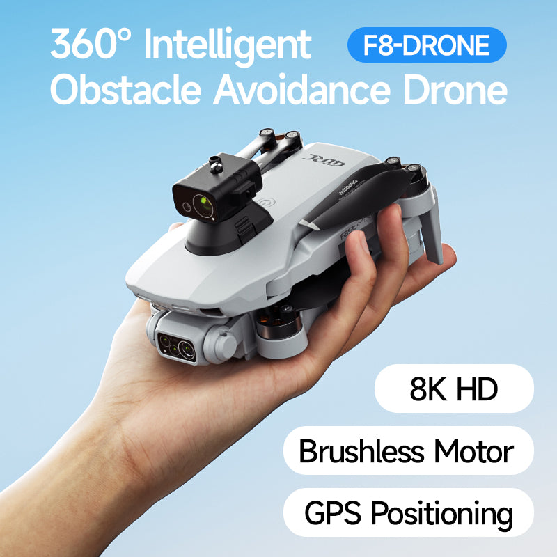 4D-F8 Series Brushless GPS Drone (Mid-Size)