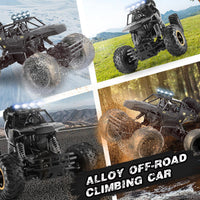 9268 RC Rock Crawler – 1:12 Scale 4WD Off-Road Monster Truck