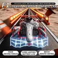 4D-Y2 F1 Formula Stunt RC Car – Gesture Control, Spray & Drift Monster