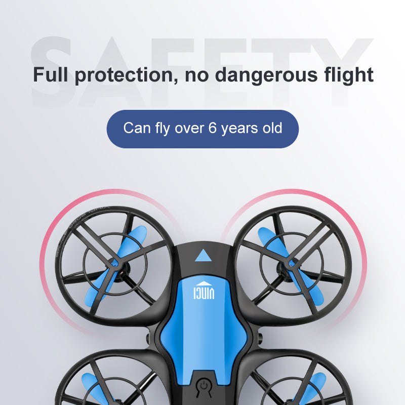 4D-V8 Induction RC Quadcopter – 5MP HD Camera, 3 Control Modes, Full Protection for Kids & Beginners