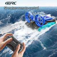 4D‑S10 Series 2‑in‑1 Amphibious Stunt Hovercraft RC Boat