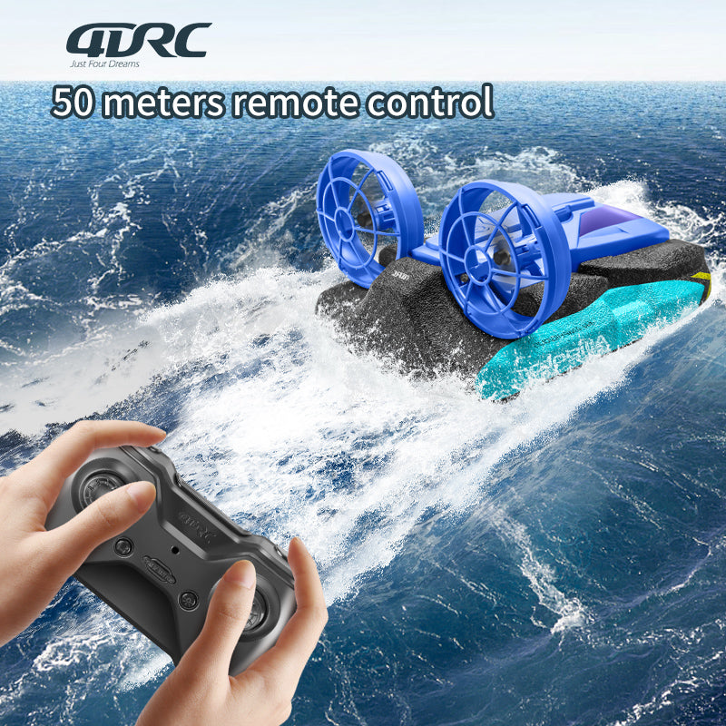 4D‑S10 Series 2‑in‑1 Amphibious Stunt Hovercraft RC Boat