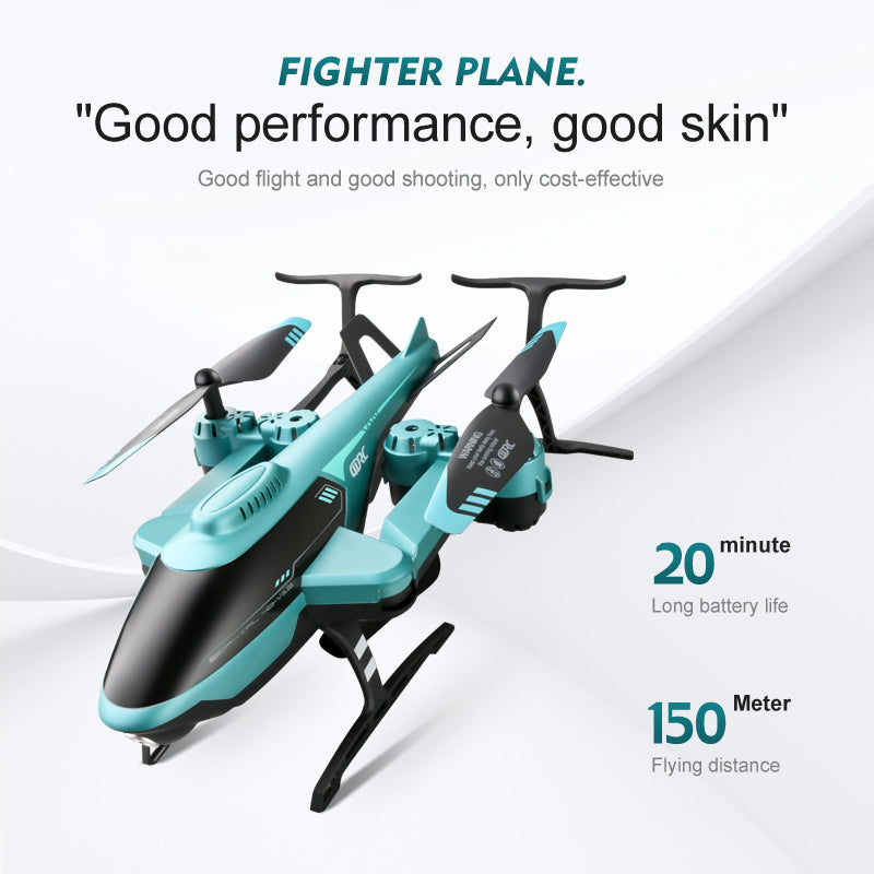 4D-V10 Series Foldable RC Helicopter Drone