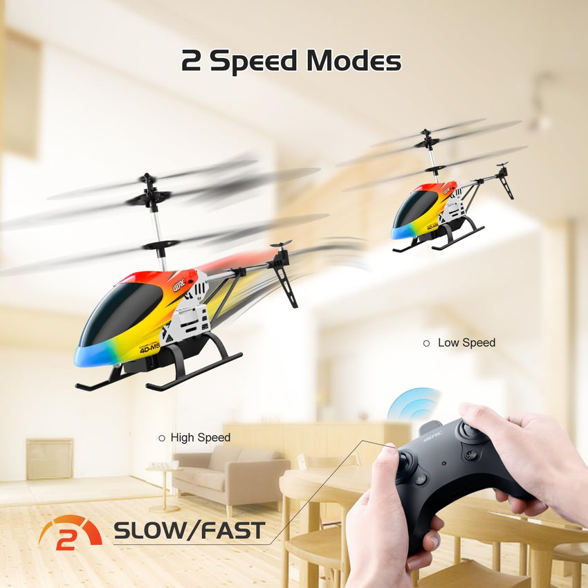 4D-M5 Series Alloy RC Helicopter