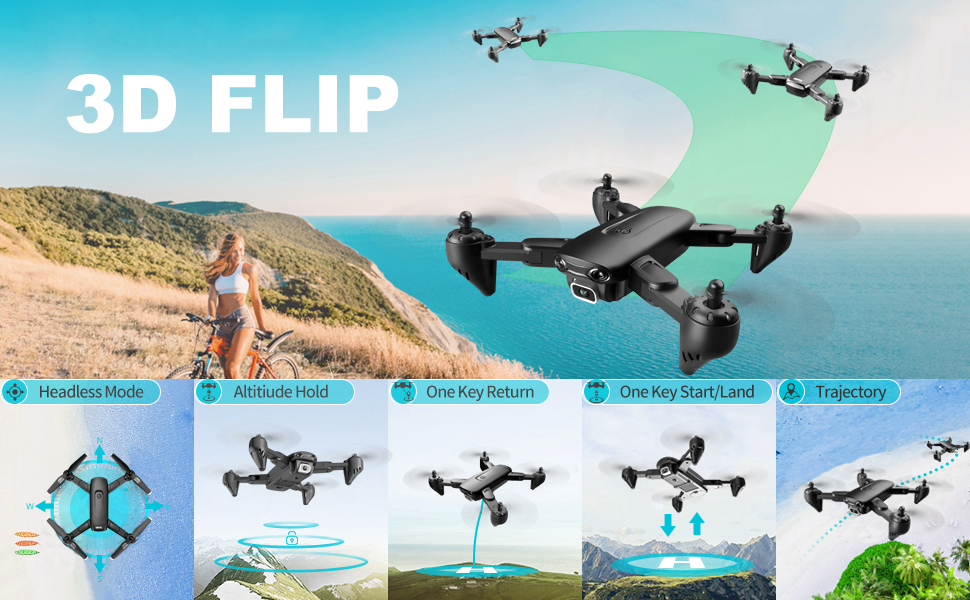 4DRC F6 Foldable Drone with 1080P HD Wifi Camera