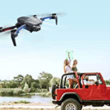 4DRC WISE F9 GPS Brushless Drone Follow Me Mode