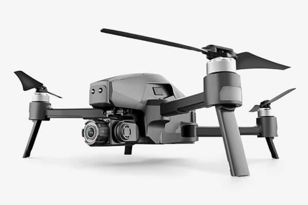 RKSTD Drone RC avec Caméra HD 4K, Évitement d'obstacles À 360 °, Moteur  sans Balais, Retour Automatique À La Maison par GPS, Vol Waypoint,  Quadrirotor
