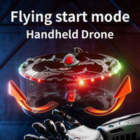 4D-V47 UFO Drone Series – Light & Spray Quadcopter