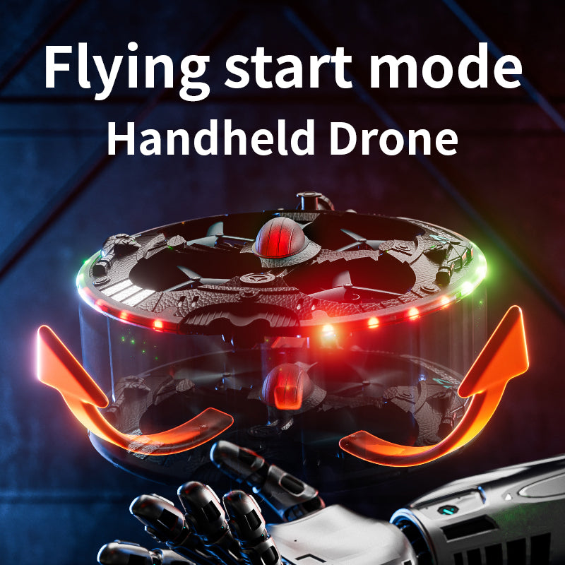 4D-V47 UFO Drone Series – Light & Spray Quadcopter