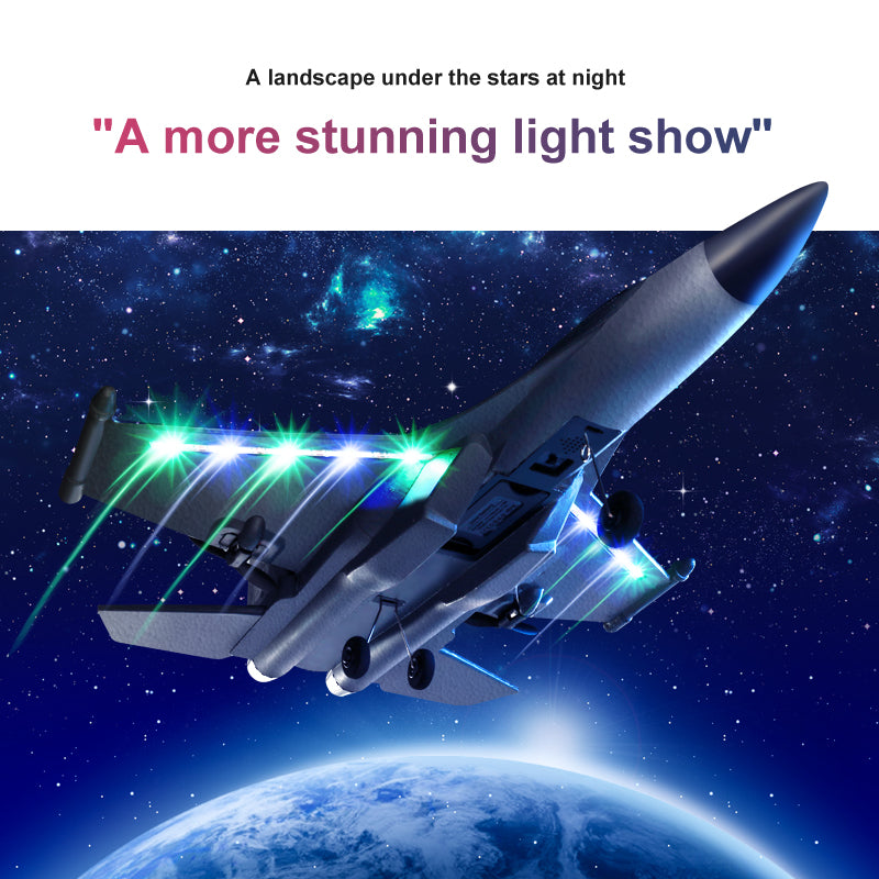 4D-G1 Series 2-Channel RC Glider Fighter (Large Size)