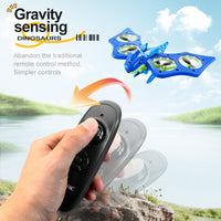 4D-V48 Dinosaur Quadcopter: Obstacle Avoidance RC Drone for Kids