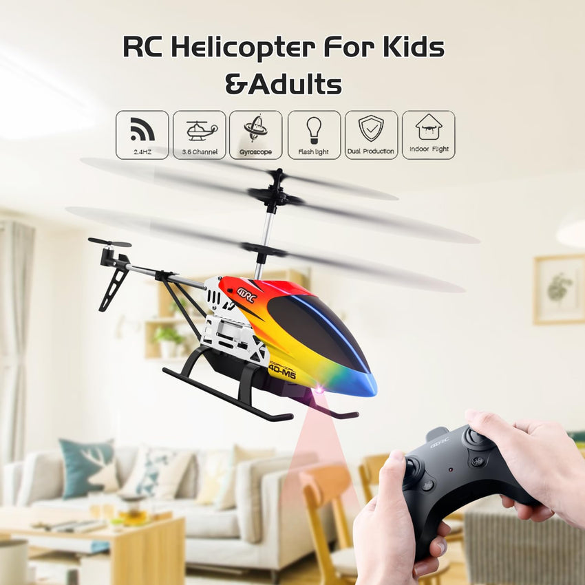4D-M5 Series Alloy RC Helicopter