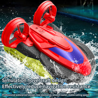 4D‑S10 Series 2‑in‑1 Amphibious Stunt Hovercraft RC Boat