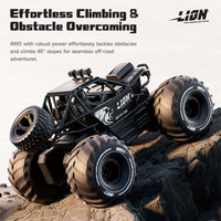 4D-Y10 Amphibious Off-Road RC Truck – 8K FPV, 4WD Climbing Monster