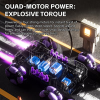 4D-Y13 Stunt Water Gel Tank – 4/6/8-Wheel RC Battle Vehicle