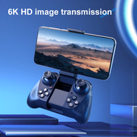 4D-V13 Foldable RC Quadcopter – 6K Dual Camera, 20-Min Flight, Smart Hover for Beginners & Pros