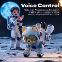 4D-Y14-1 Smart AI Robo-Pup – Interactive Space Companion