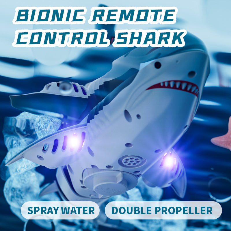 4D‑S6 Series Bionic Remote Control Shark Boat