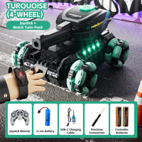 4D-Y13 Stunt Water Gel Tank – 4/6/8-Wheel RC Battle Vehicle