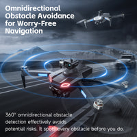 4D-M7 Cool Light Drone – Large Screen GPS Edition