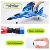 4D-G6 2CH RC Glider Fighter | Mid-Size EPP Foam RC Plane for Beginners