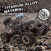 9268 RC Rock Crawler – 1:12 Scale 4WD Off-Road Monster Truck