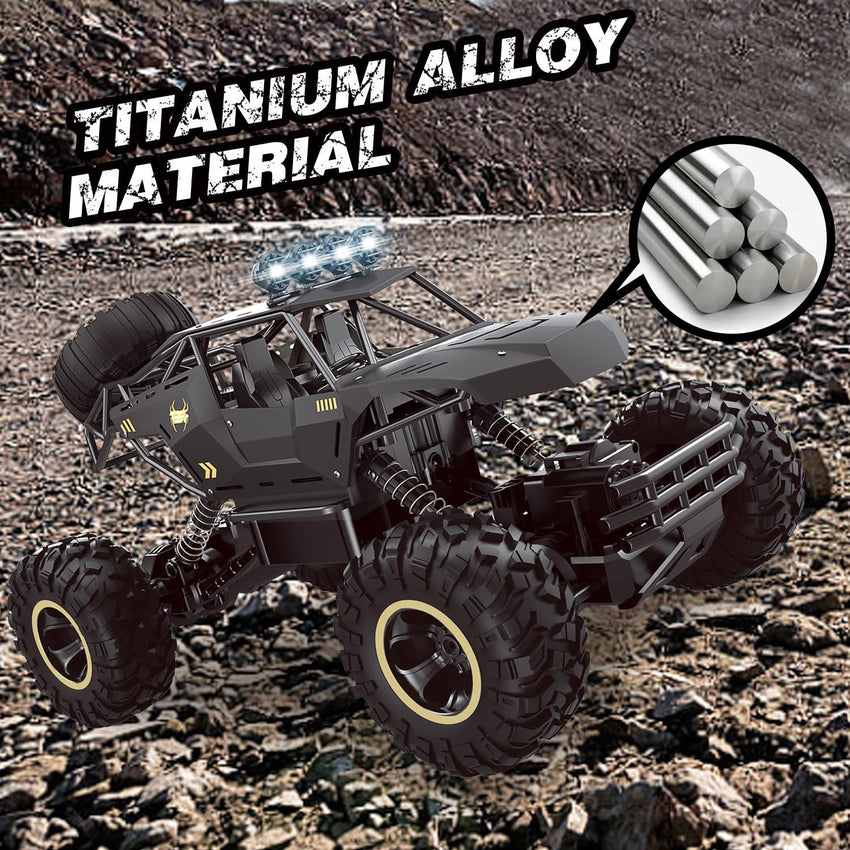 9268 RC Rock Crawler – 1:12 Scale 4WD Off-Road Monster Truck
